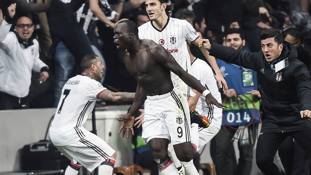Besiktas macht Boden gut
