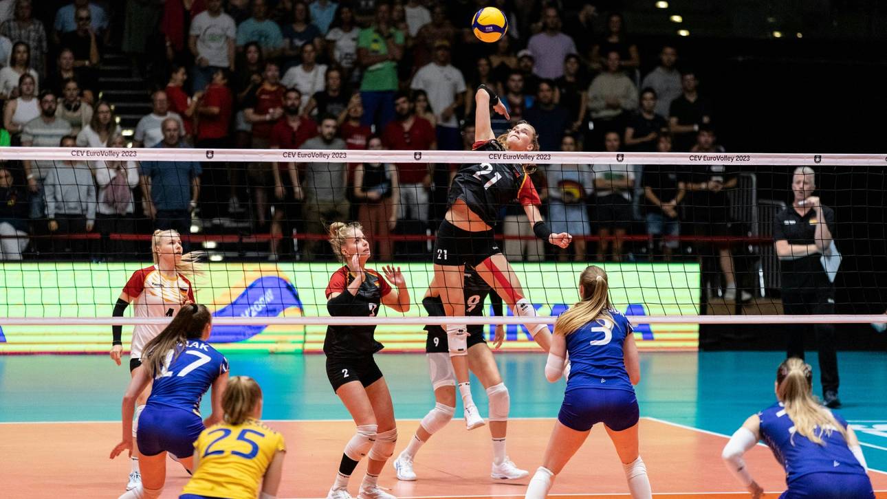 DVV-Team kassiert ersten Dämpfer