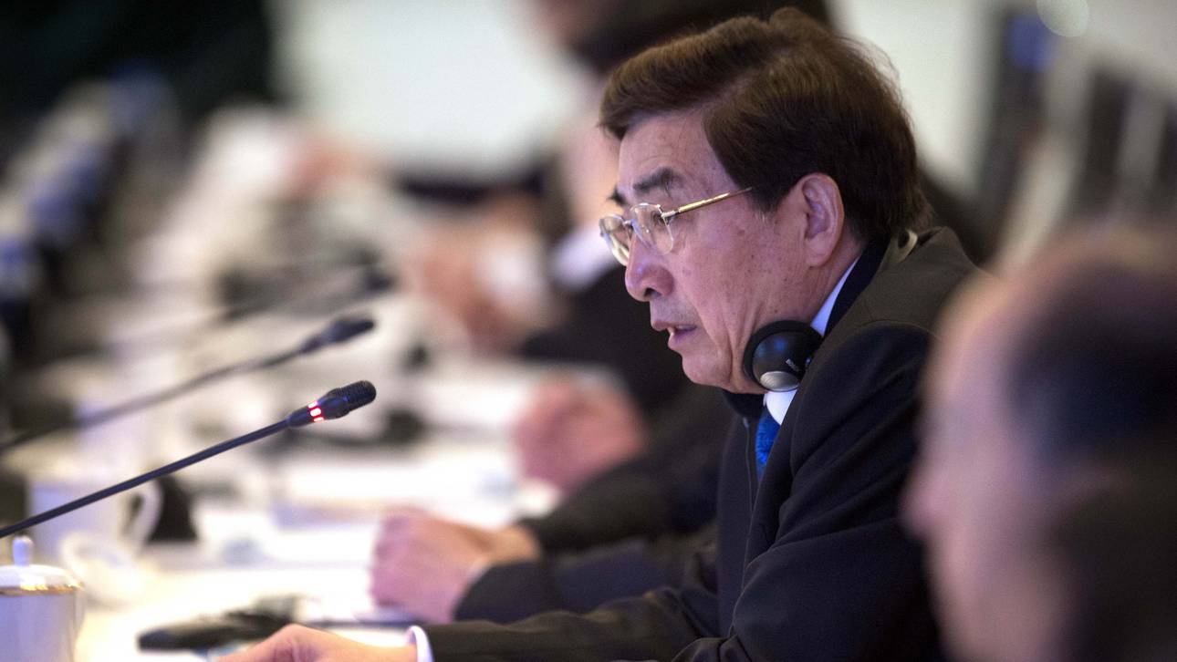 Pekings Ex-Bürgermeister wird OK-Chef