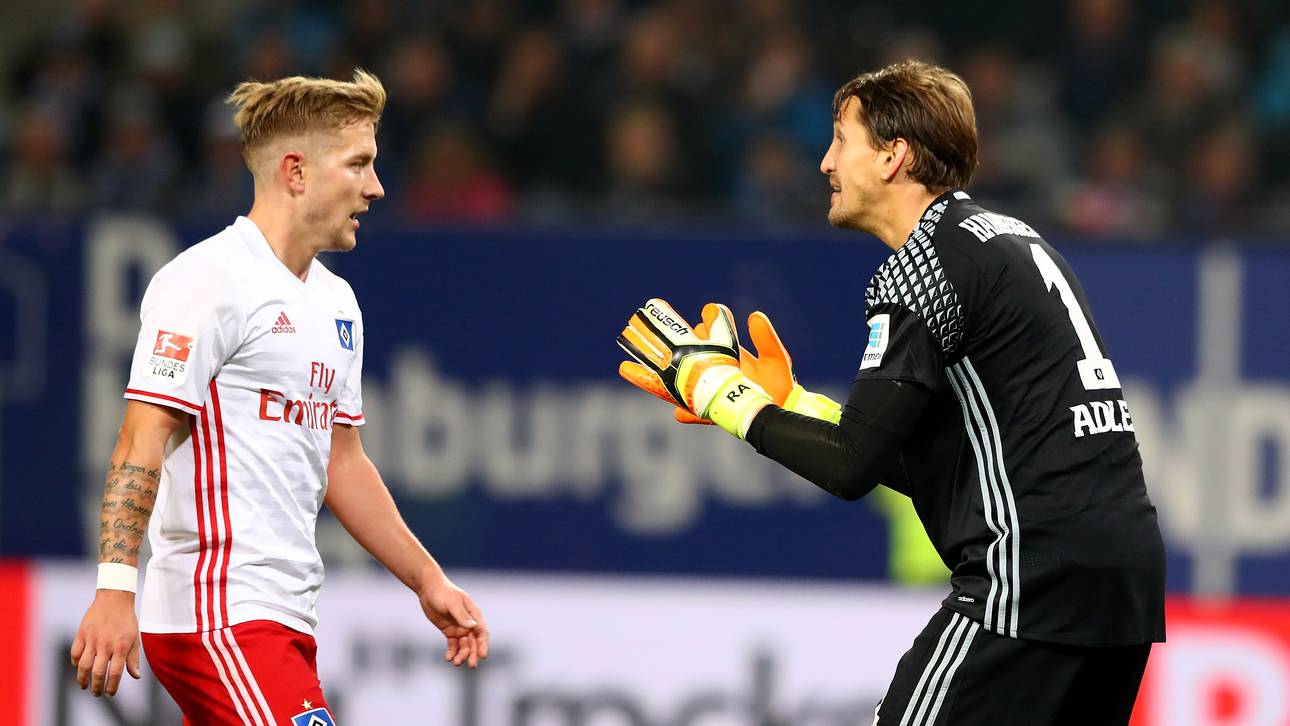 Desolater HSV verliert – Adler wütet