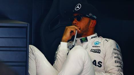 Der dreimalige Formel-1-Weltmeister Lewis Hamilton 