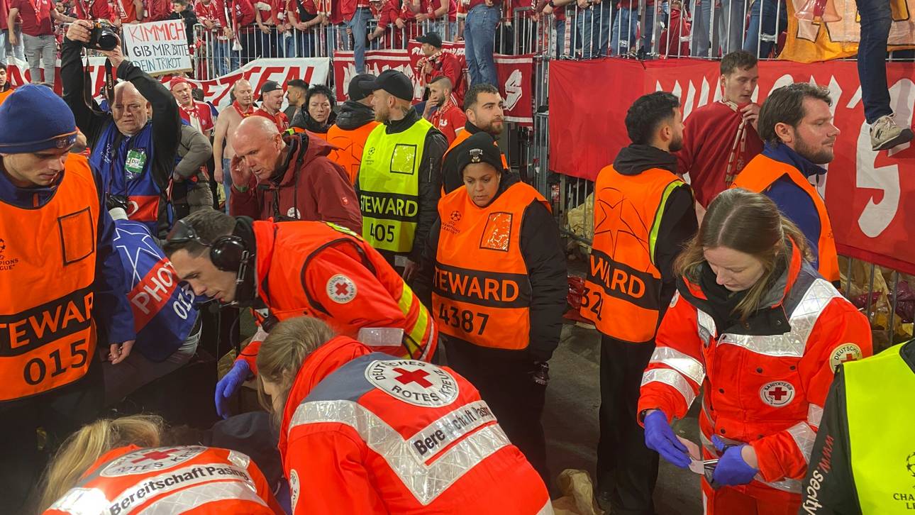 Verletzte Fotografen: Bayern-Fans „bedauern“ Zwischenfall