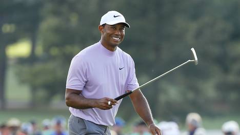 Tiger Woods könnte am Sonntag seinen 15. Major-Titel feiern