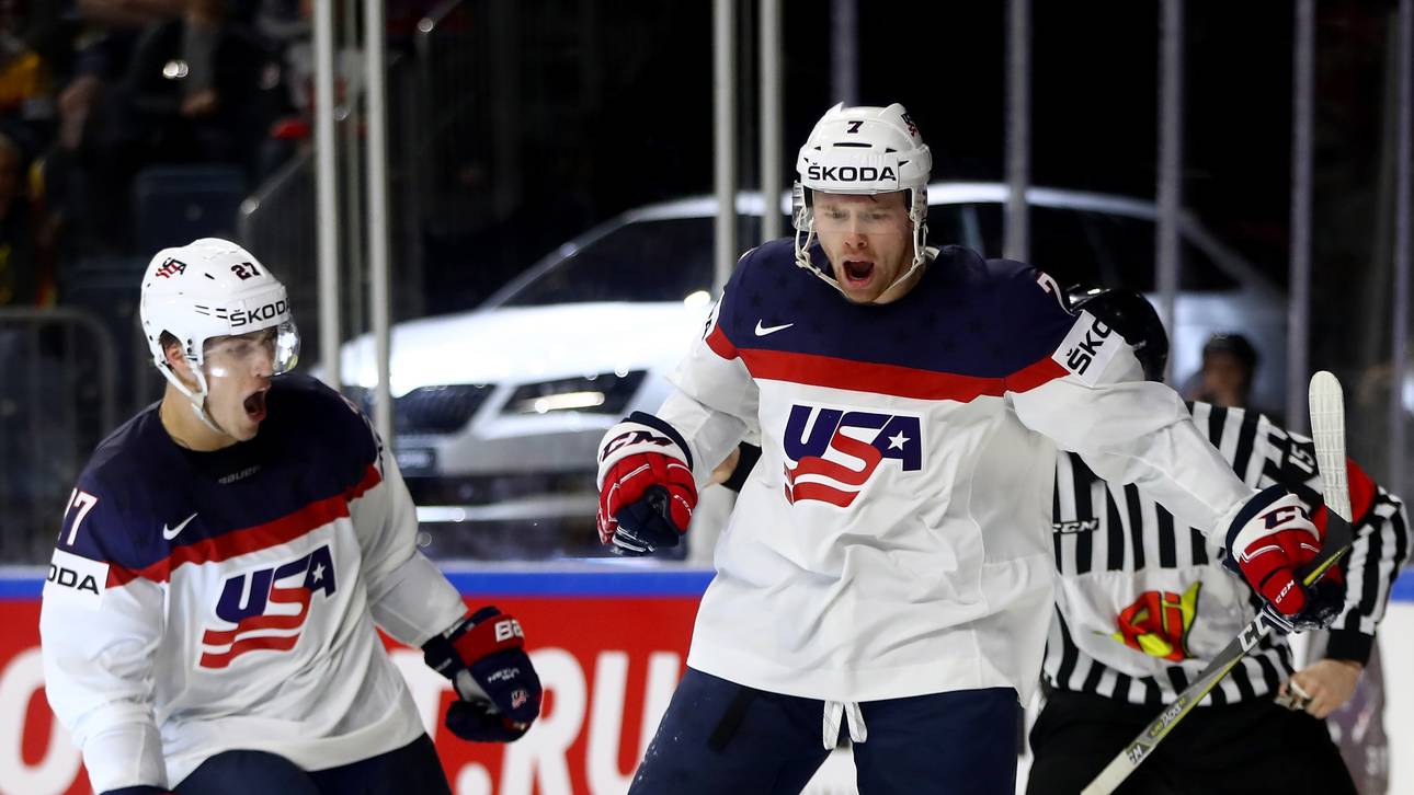 USA leisten DEB-Team Schützenhilfe