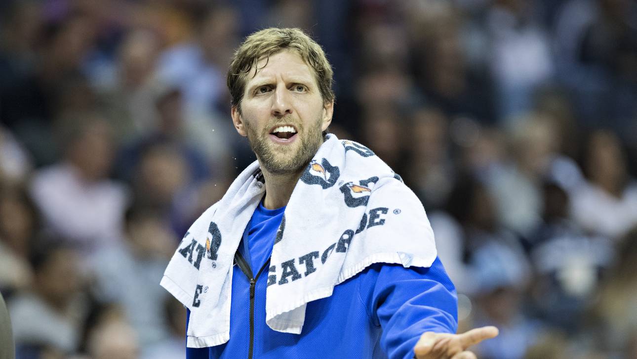 Nowitzki wohl nur von der Bank