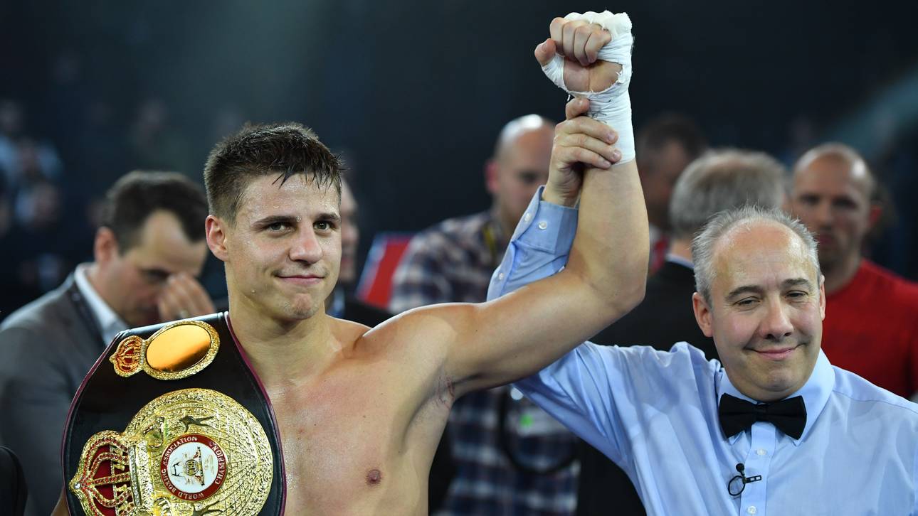 Zeuge boxt gegen Engländer um WM