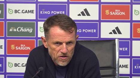 Nach dem Abstieg aus der Championship in die League One spricht Gary Rowett Klartext. Leicester habe wichtige Eigenschaften vermissen lassen, die Fans hätten deutlich mehr verdient.