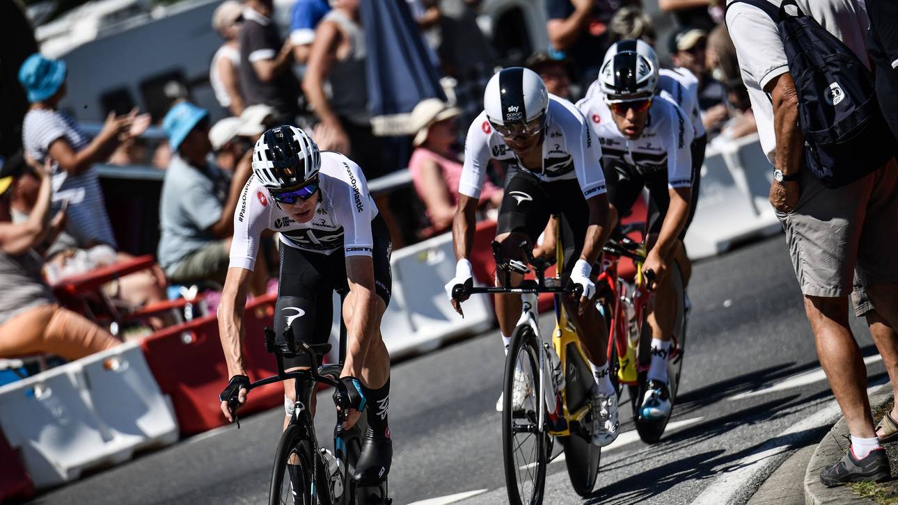 BMC gewinnt, Froome holt auf