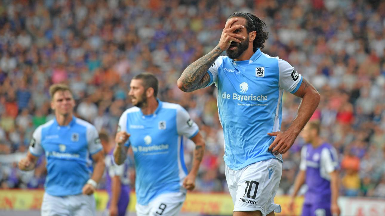 Wahnsinn bei 1860 und Uerdingen