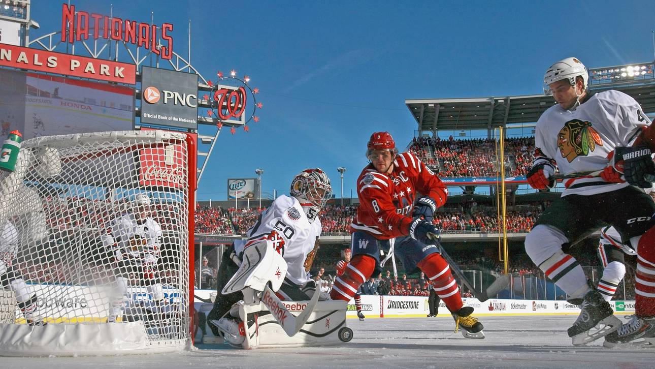 Capitals gewinnen Winter Classic