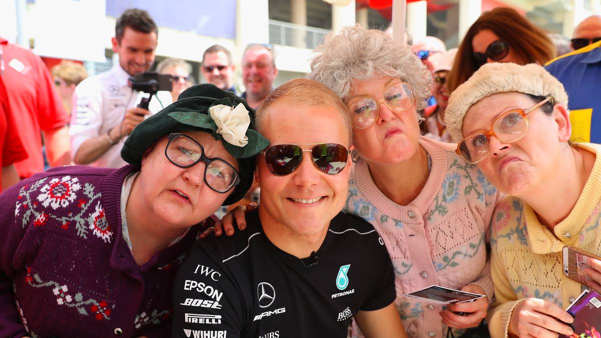 VALTTERI BOTTAS (2017): Mercedes, 10 Poles