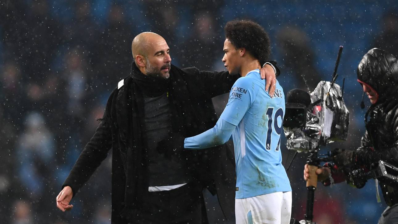 Sane: So baute mich Guardiola auf