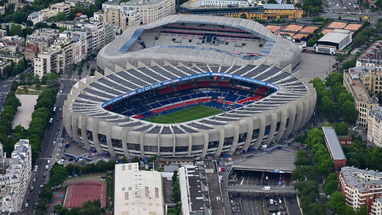 Probleme mit dem Rasen im Prinzenpark: PSG muss in Rennes ran