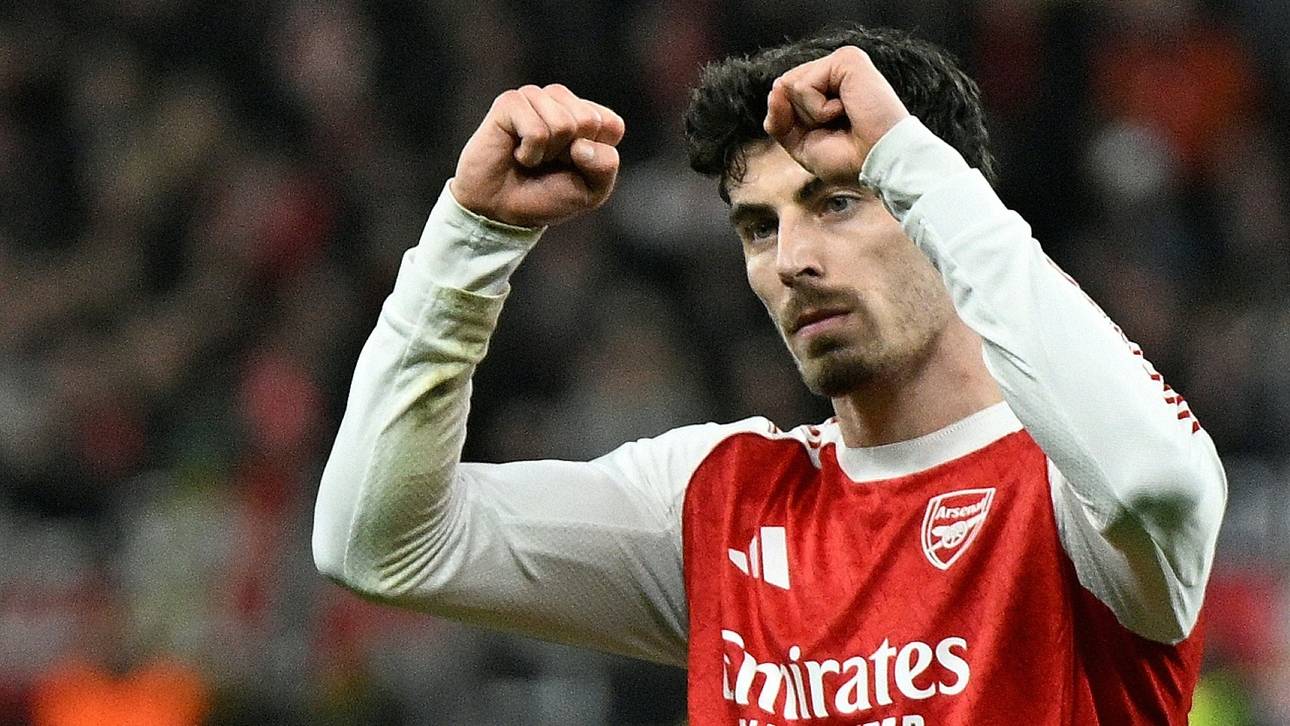 Havertz sorgt für Bayer-Dämpfer