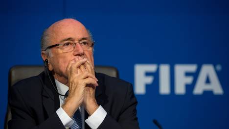 Joseph S. Blatter war von 1998 bis 2016 Präsident des Weltfussballverbands FIFA
