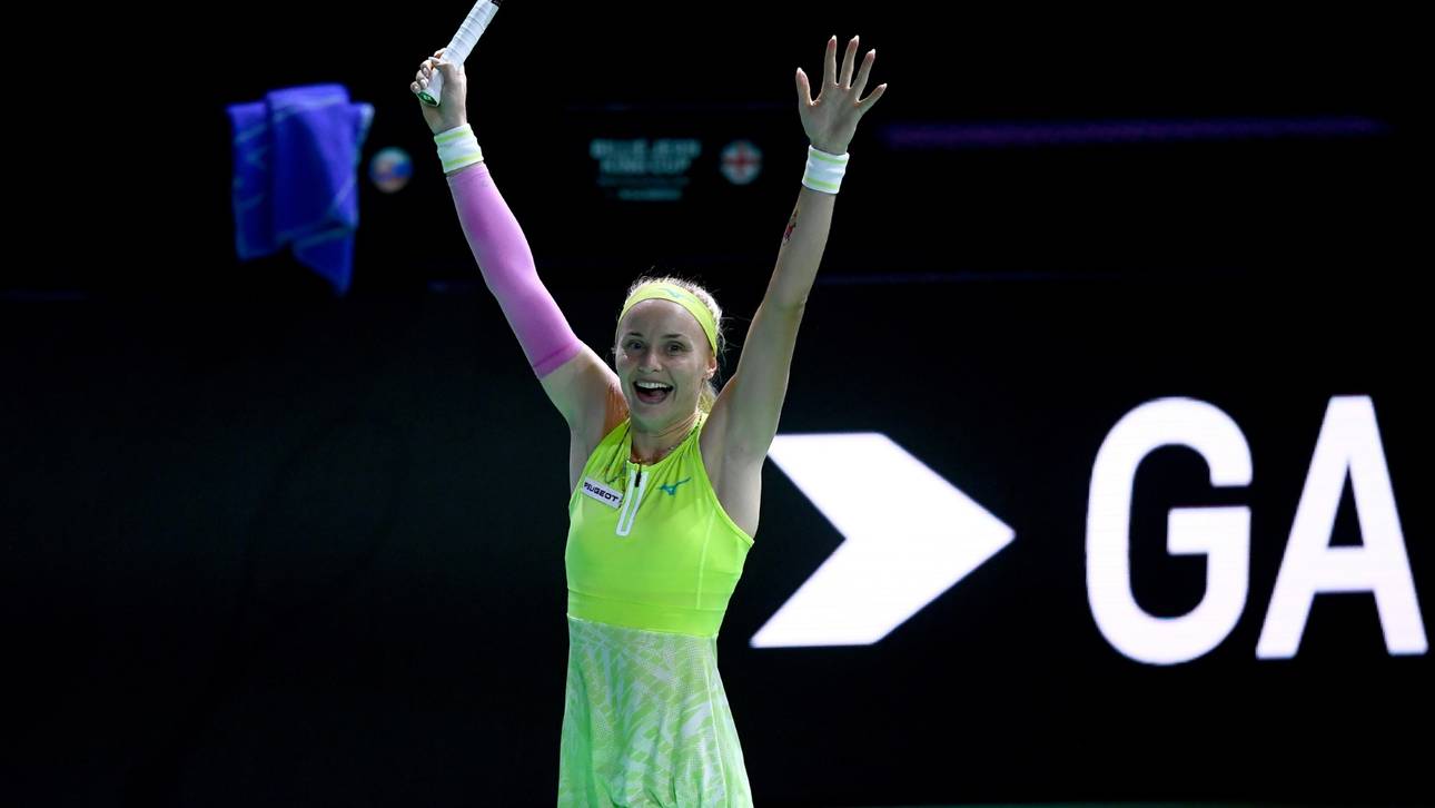 Billie Jean King Cup: Slowakei im Finale