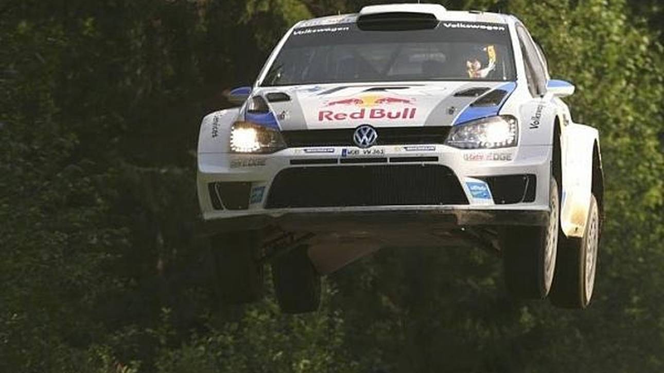 WP15: Ogier krönt perfekten Nachmittag