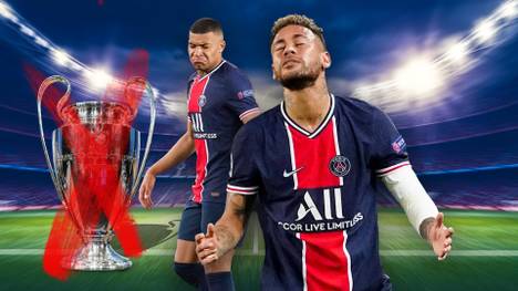 Millionen über Millionen hat Paris Saint-Germain in Stars investiert. Aber nach dem Halbfinal-Hinspiel gegen Manchester City stellt sich die Frage, ob es mit dem Champions-League-Titel jemals etwas wird.