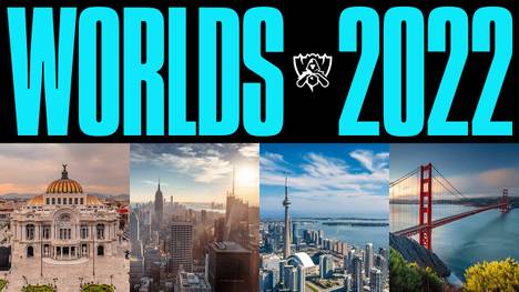 Erstmals seit 2016: Worlds kehren nach Nordamerika zurück