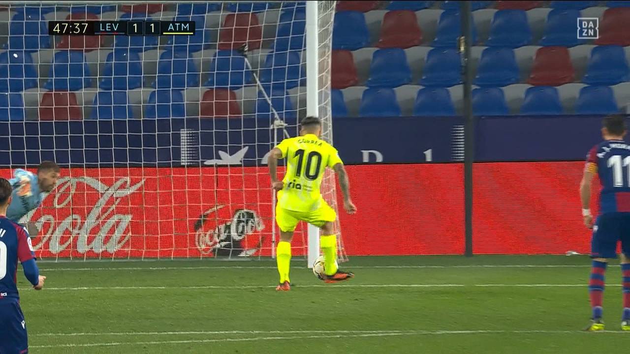 UD Levante - Atlético Madrid (1:1) Tore und Highlights | La Liga