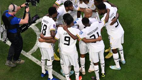 Ghana schlägt Südkorea mit 3:2