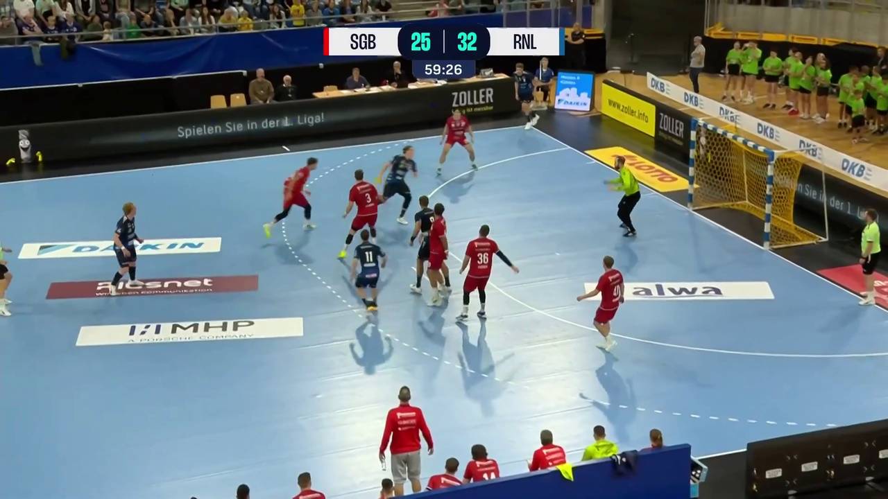 SG BBM Bietigheim - Rhein-Neckar Löwen | HBL-Highlights im Video