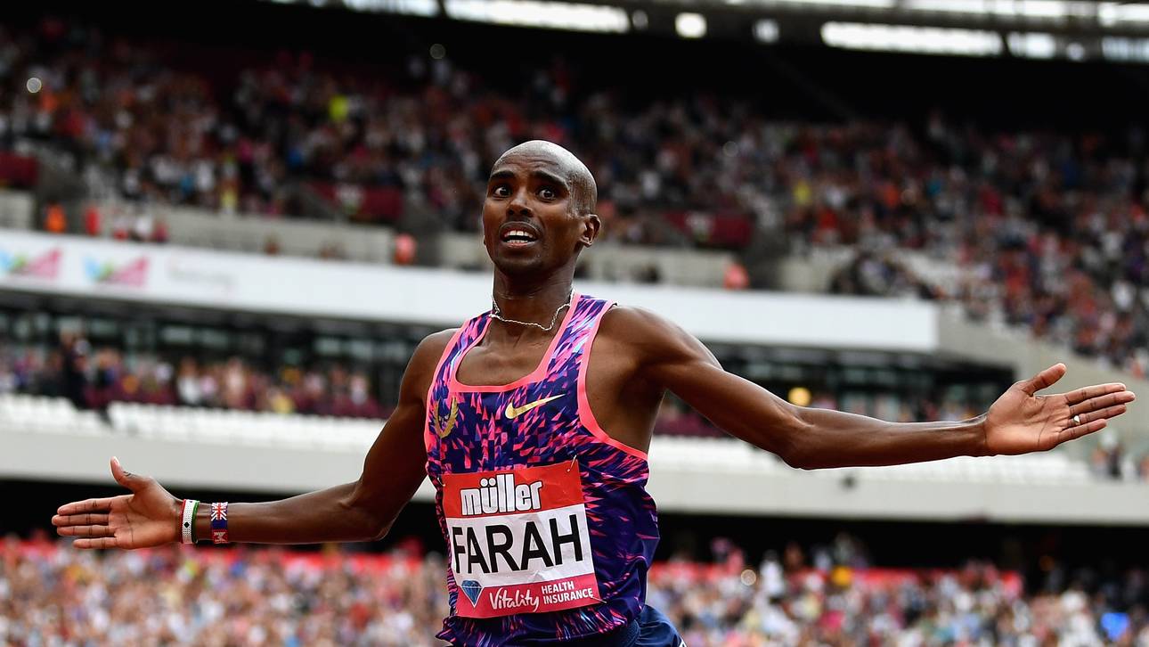 Farah kündigt Abschied an