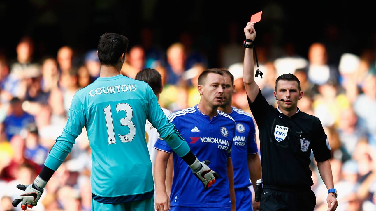 Rot und Remis für Chelsea