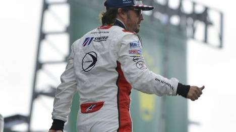 Fernando Alonso agierte in Daytona an der Seite von Phil Hanson und Lando Norris
