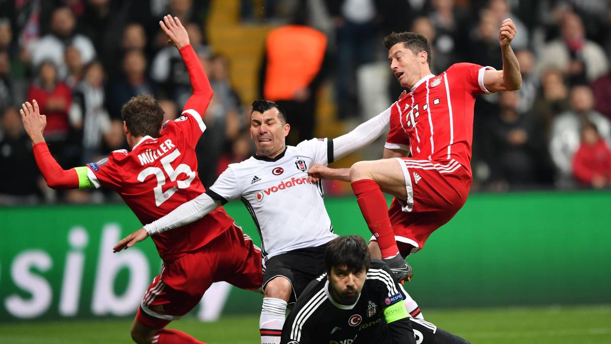 ROBERT LEWANDOWSKI: Der Torjäger fand nahezu die gesamte Zeit keine Bindung zum Spiel und blieb ohne nennenswerte Chancen. Ging nach 68 Minuten für Wagner vom Platz. SPORT1-Note: 4