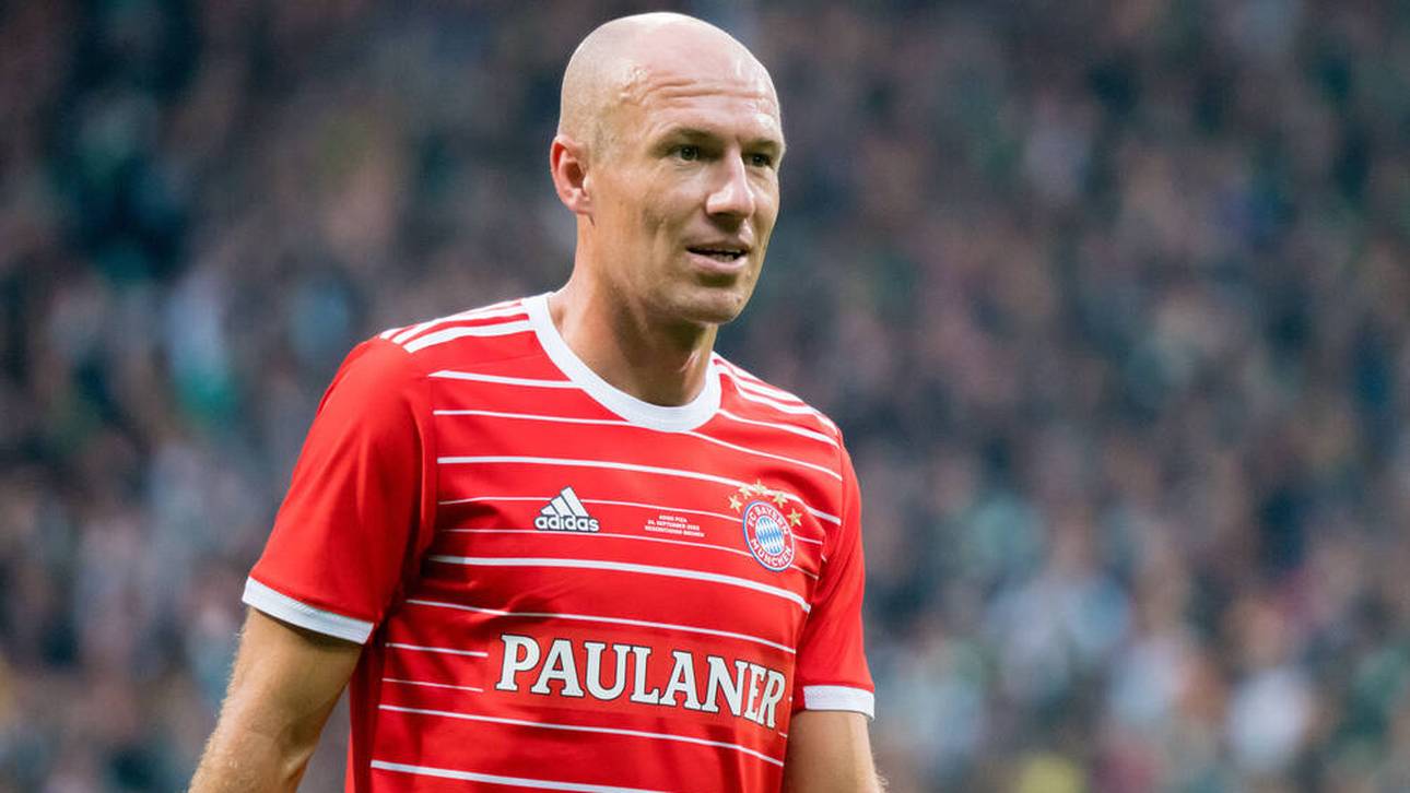 Robben: Topspiel nach U15-Training