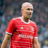Robben: Erst U15-Training, dann Bayern-Dortmund