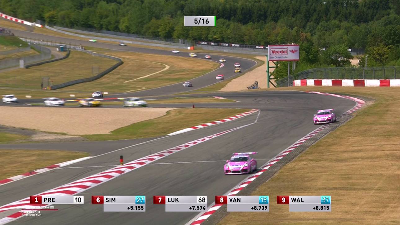 Sieg und Gesamtführung für Preining