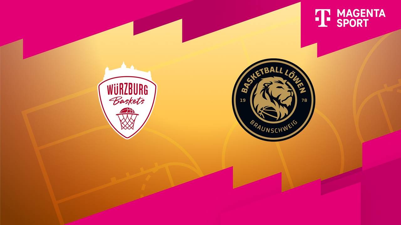 Würzburg Baskets - Basketball Löwen Braunschweig (Highlights)