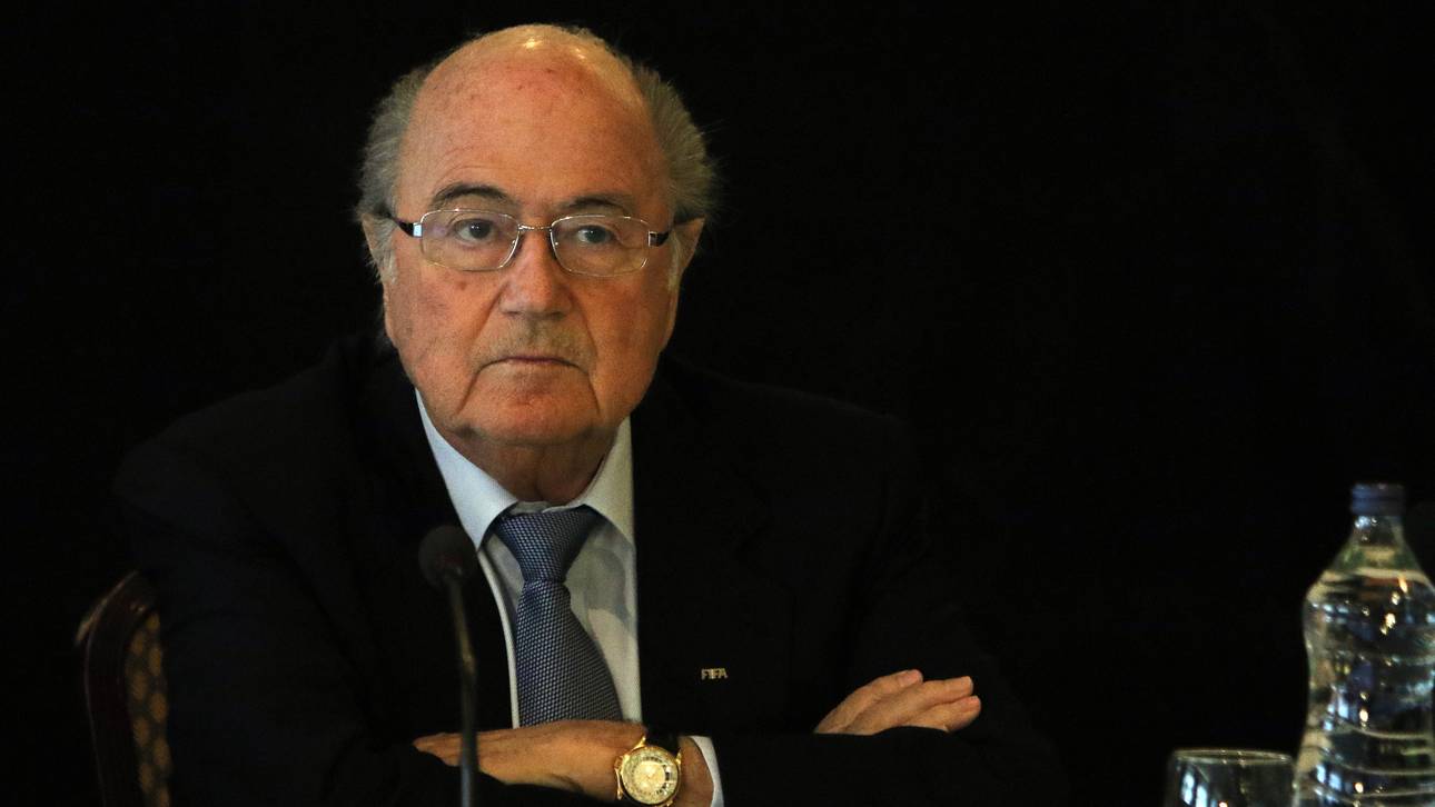 Blatter bleibt TV-Duell fern