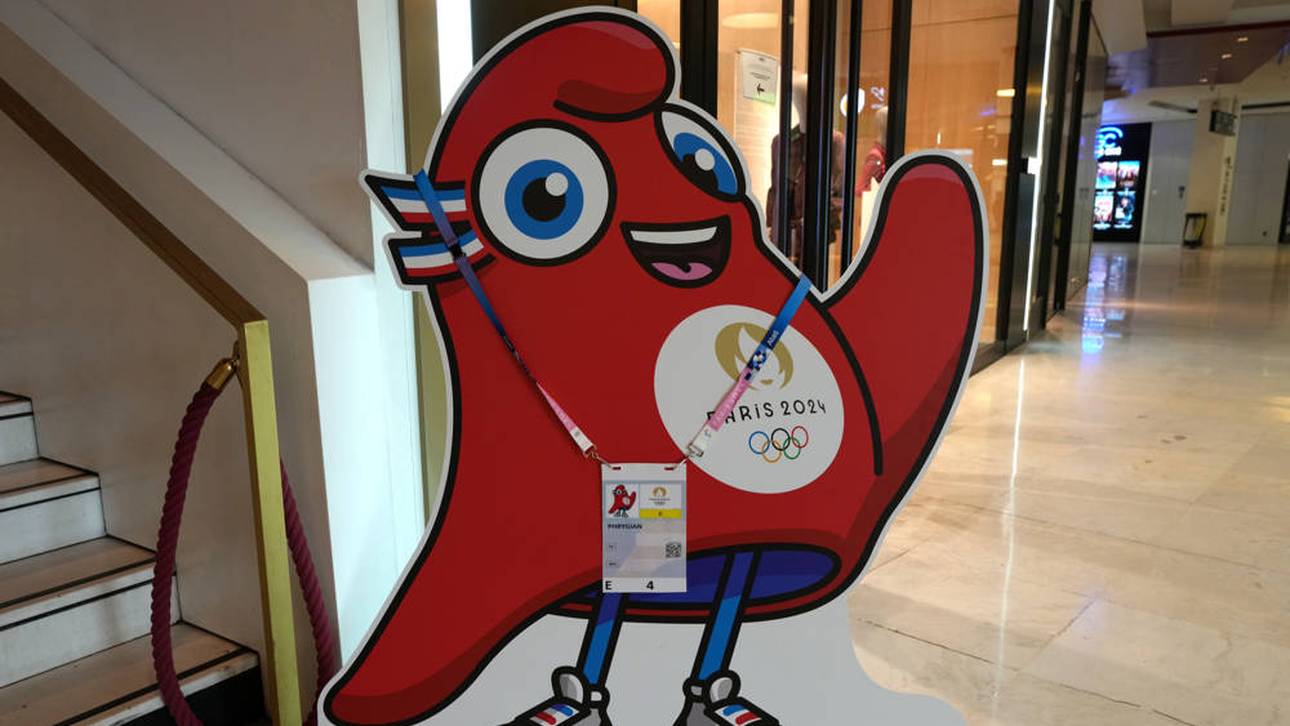 Olympische Symbole: Das Maskottchen Phryges der Olympischen Spiele in Paris!