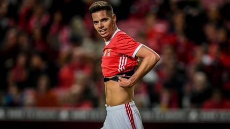 Julian Weigl debütiert für Benfica gegen CD Aves