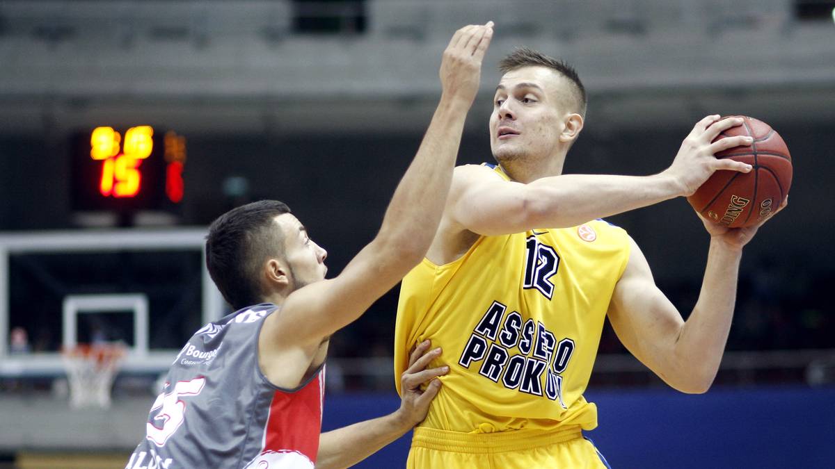 Mit Neuzugang Rasid Mahalbasic, der aus Sevilla kam, ist Oldenburg in der neuen Spielzeit sogar noch stärker einzuschätzen