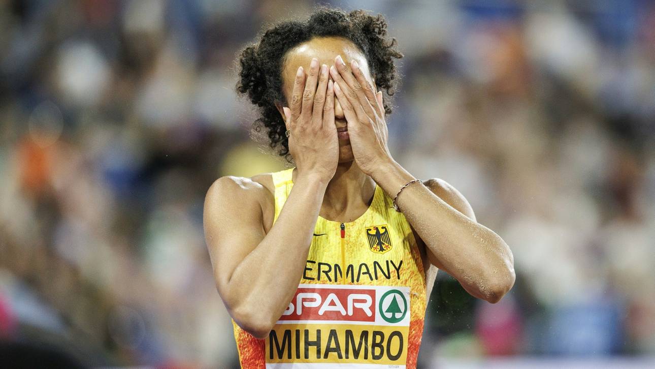 Mihambo weint: „Mein Herz tut weh“