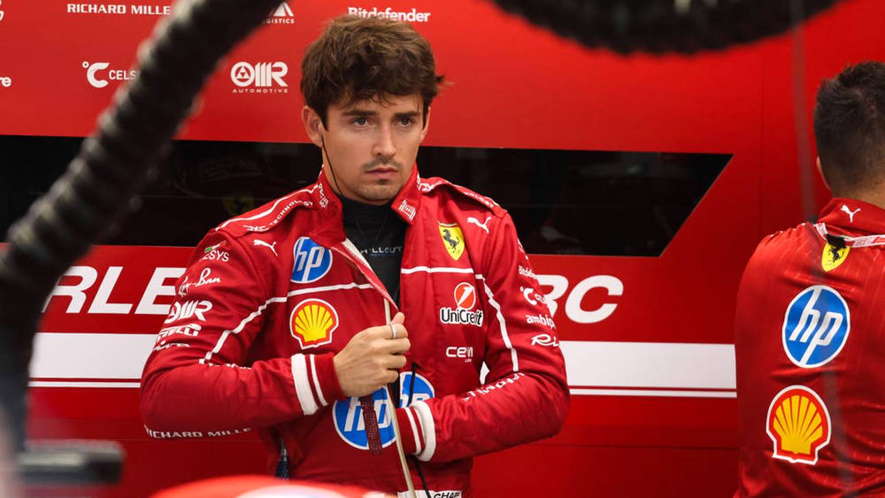 Charles Leclercs Vertrag bei Ferrari läuft noch bis Ende 2026