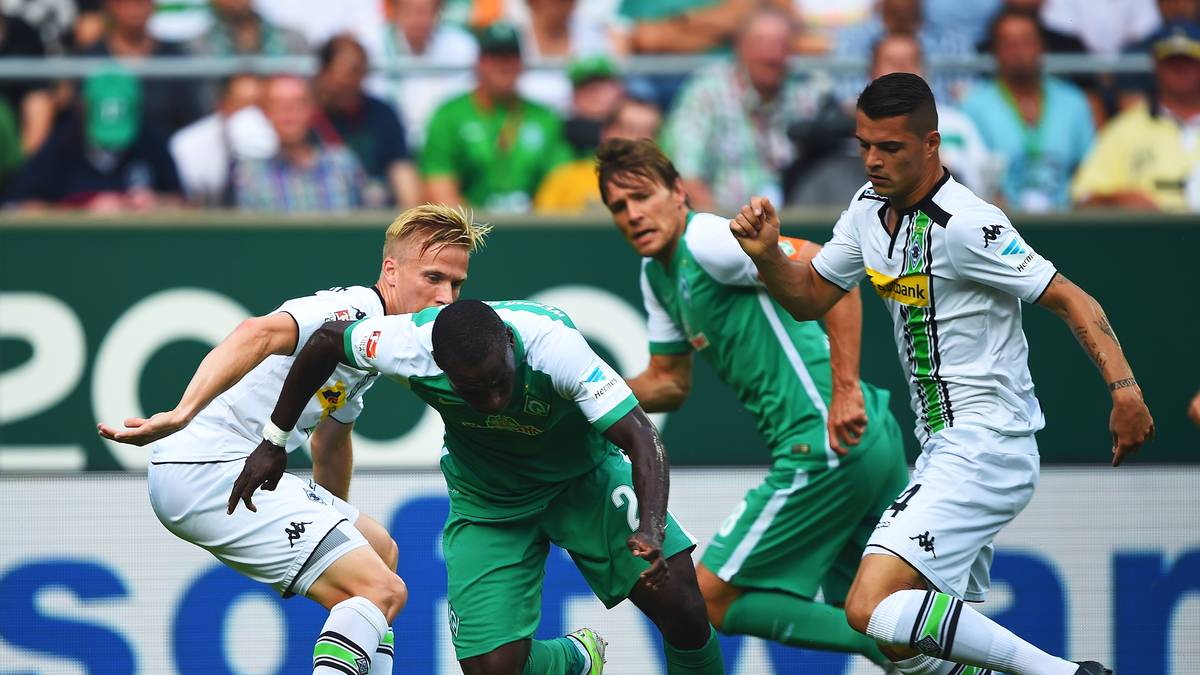 Werder Bremen v Borussia Moenchengladbach - Bundesliga