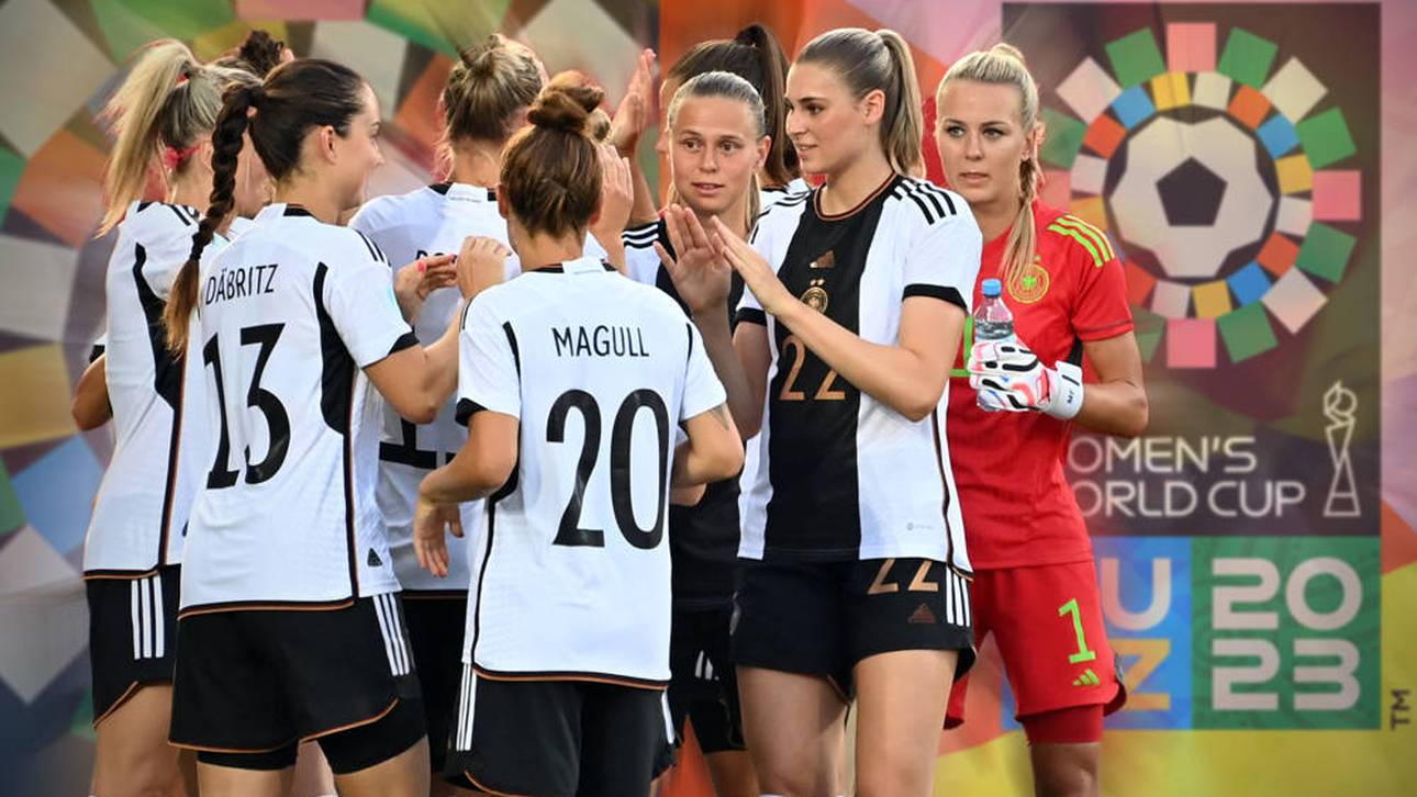 DFB-Frauen prominent verabschiedet