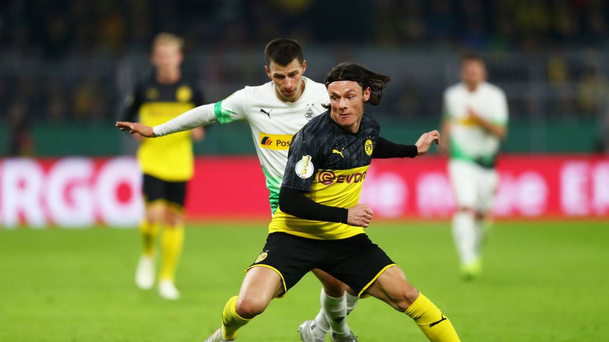 NICO SCHULZ: Viele Ballverluste. Nach vorne ohne Aktionen. SPORT1-Note: 5