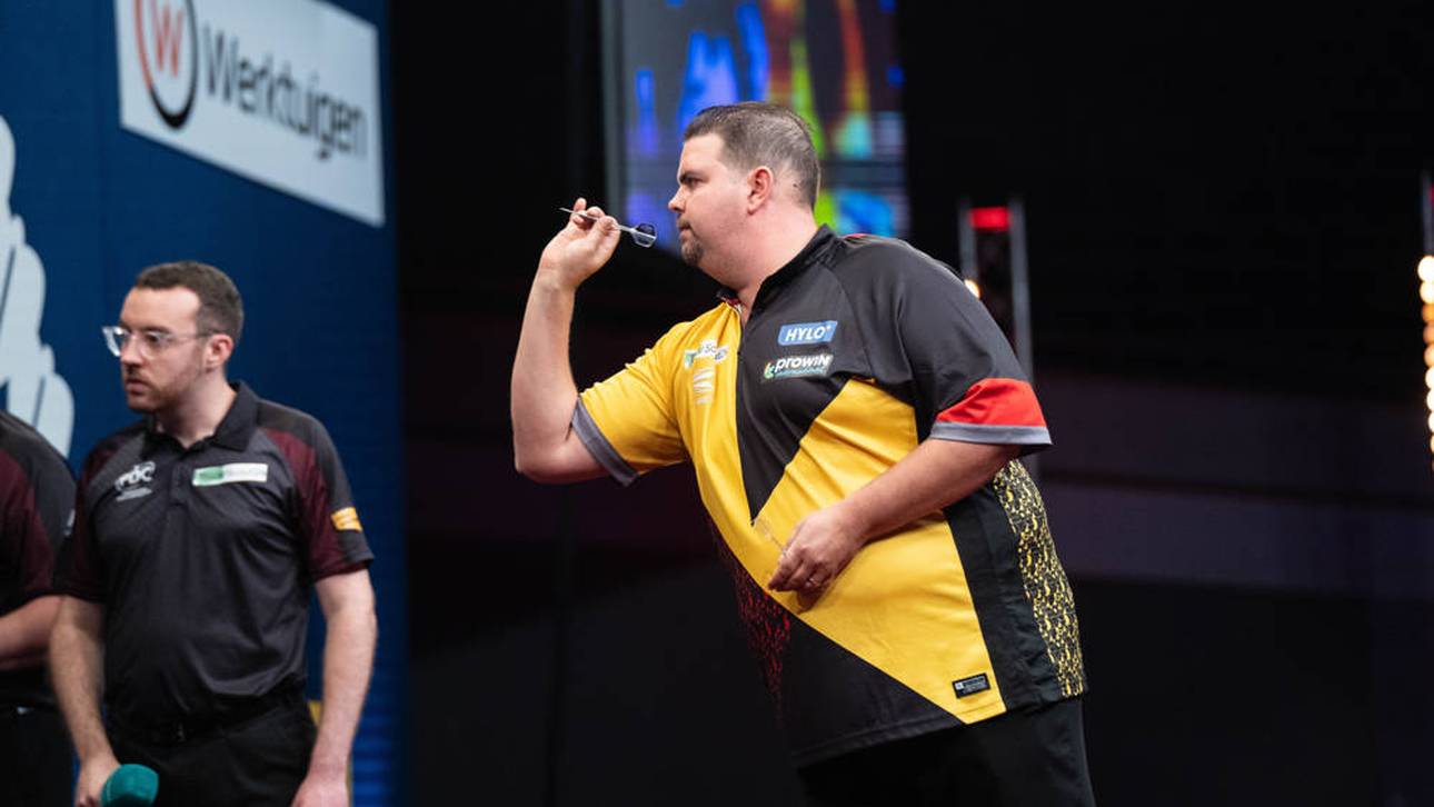 Gabriel Clemens ist die deutsche Nummer 1 im Dart-Sport