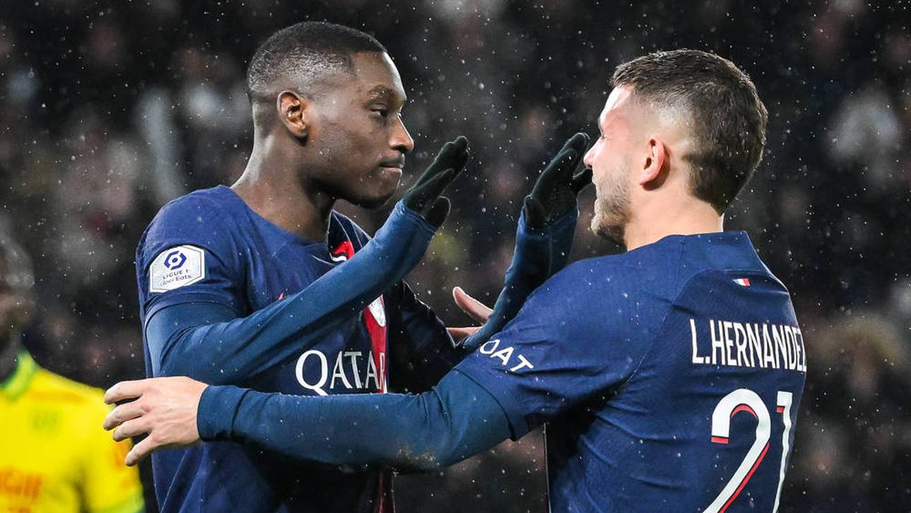 PSG siegt dank Kolo Muani