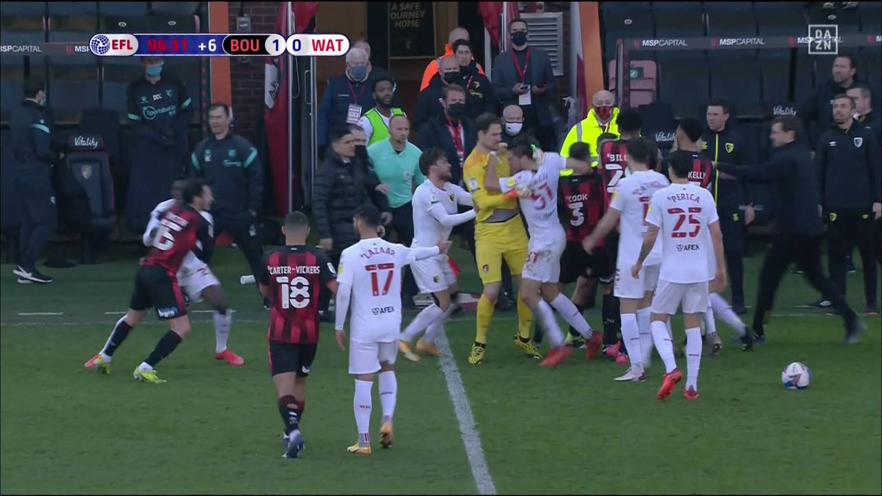 AFC Bournemouth - Watford (1:0): Tor und Highlights im Video | The Championship