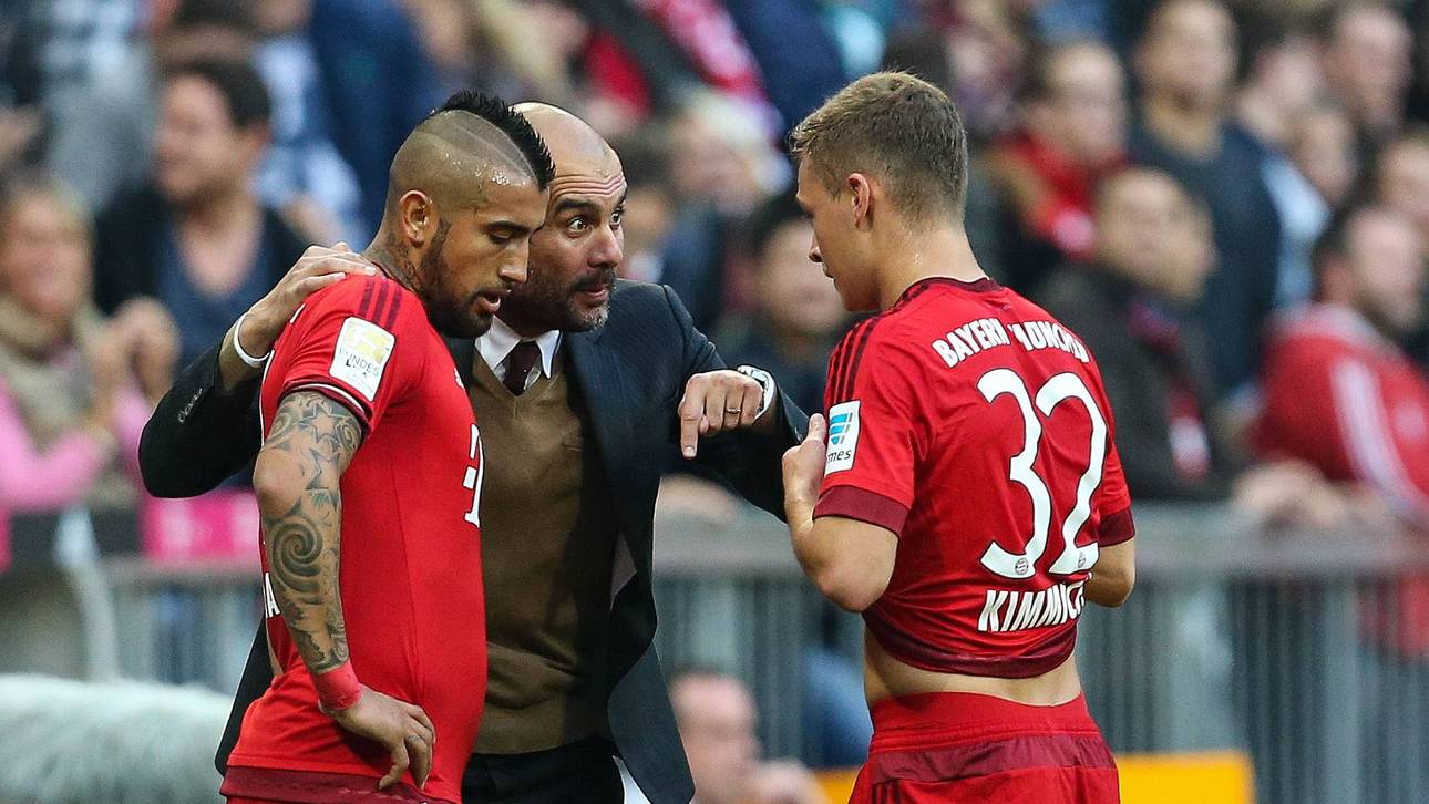 Guardiola setzt auf Kimmich und Vidal