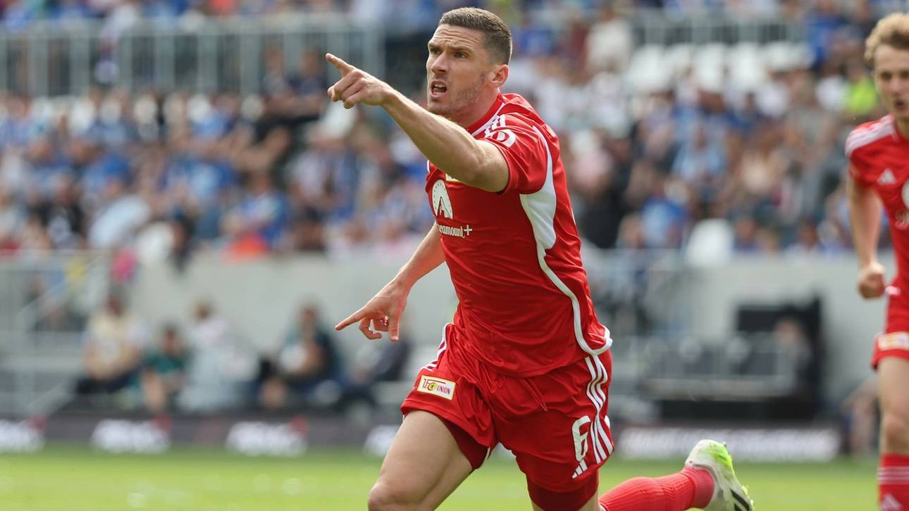 Gosens schießt Union an die Spitze