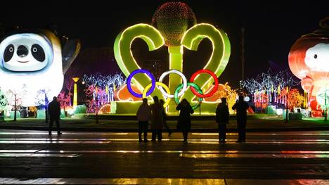 Die Olympischen Winterspiele 2022 finden in Peking statt