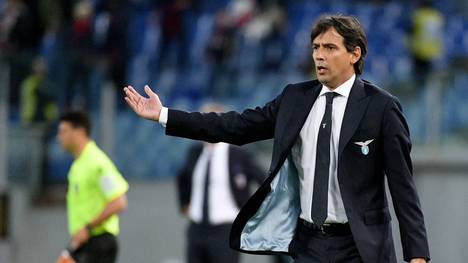 Medien: Trainer Simone Inzaghi verlängert Vertrag bei Lazio Rom, Simone Inzaghi trainiert derzeit den italienischen Erstligisten Lazio Rom 